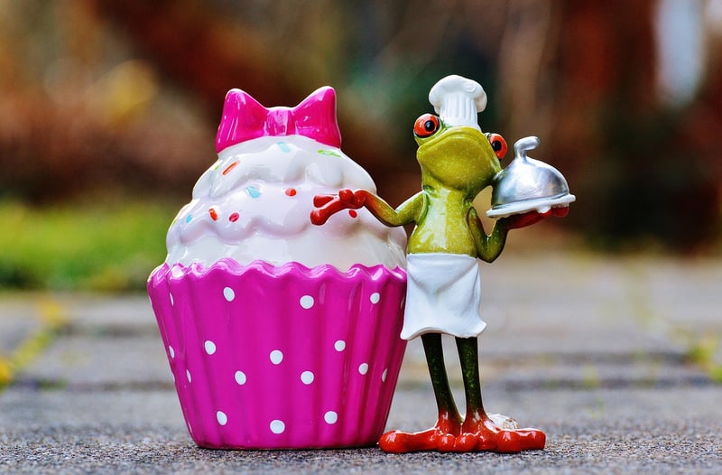 Exotic Pastries