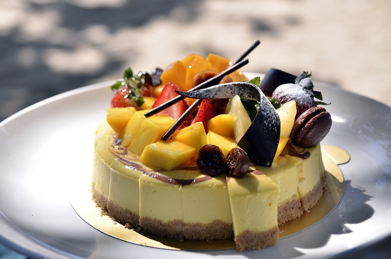 Exotic Pastries