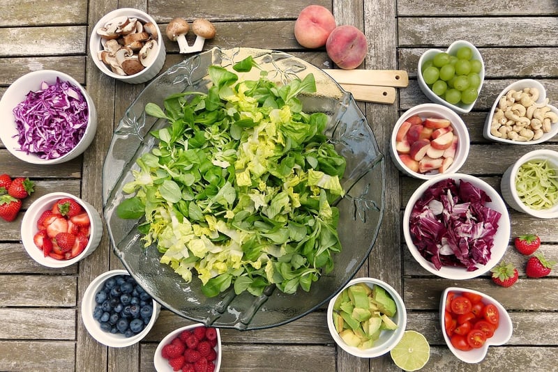 Spring dishes